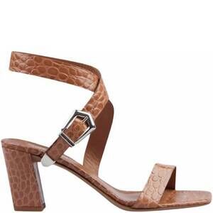 NEW PARIS TEXAS women's lauren 70 noco sandal in walnut